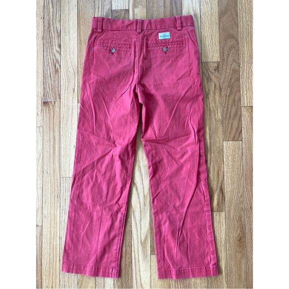 Vineyard Vines Breaker Chinos Boys Size 10 Nantucket  Red - Picture 2 of 10